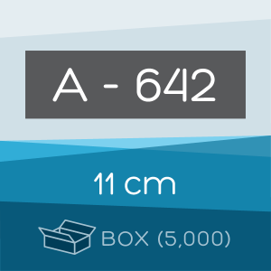 Box of 5,000 | 11 cm Ahlstrom 642 Folded Filter Papers for Qualitative Analysis