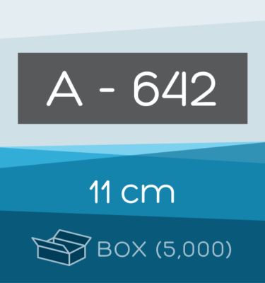 Box of 5,000 | 11 cm Ahlstrom 642 Folded Filter Papers for Qualitative Analysis