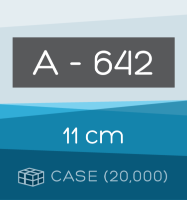11 cm Ahlstrom 642 (Case)