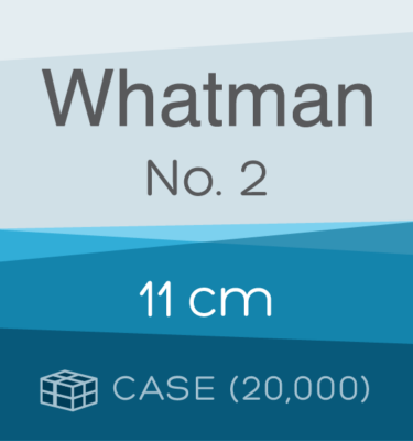 11 cm Whatman No. 2 (Case)