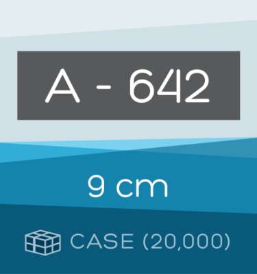 9 cm Ahlstrom 642 (Case)