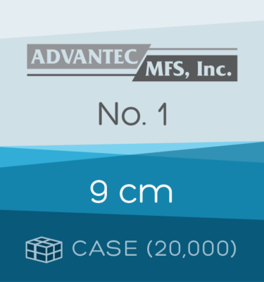 9 cm ADVANTEC No. 1 (Case)