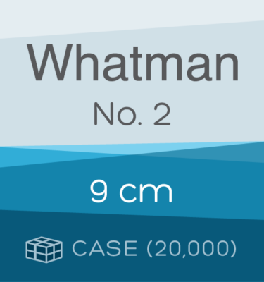 9 cm Whatman No. 2 (Case)