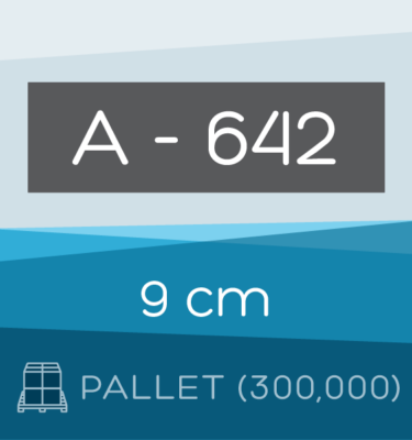 9 cm Ahlstrom 642 (Pallet)