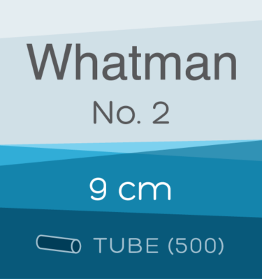9 cm Whatman No. 2 (Tube)